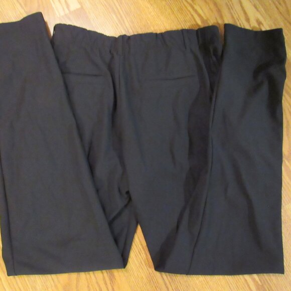 U Suck At Golf Black Tapered Leg Elastic Waist Golf Pants 34x34 - Picture 1 of 7